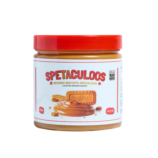 Spetaculoos - Recheio de Biscoito